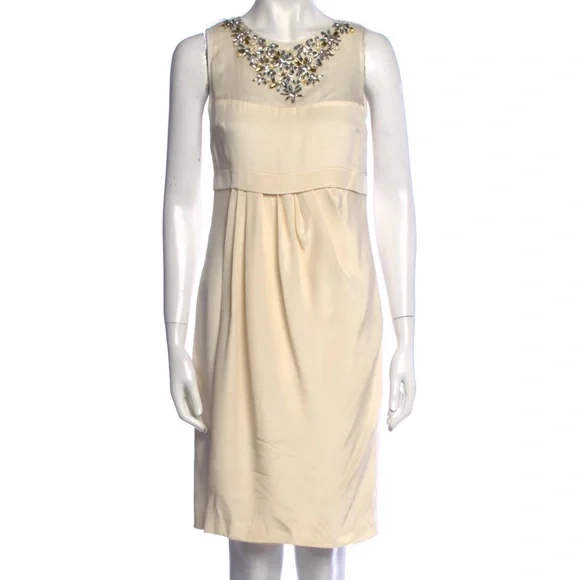 magaschoni silk dress Silk mid-length dress